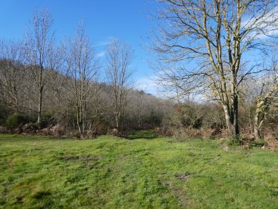 Croisement après balisé