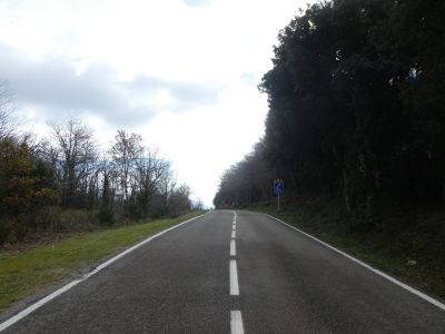 Croisement après Manrella
