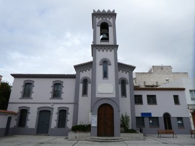 Vue Església Santa Anna