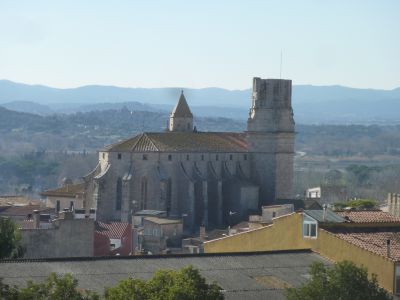 Vue église Torroella