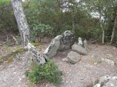 Vue Dolmen Llobinar