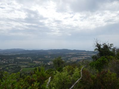 Vue côte Palafrugell