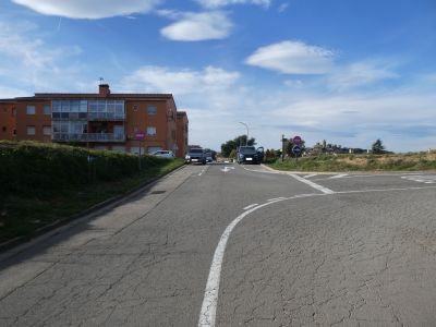 Croisement GR92 retou Pals