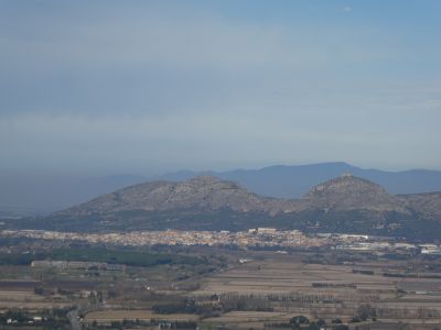 Vue Castell Montgrí