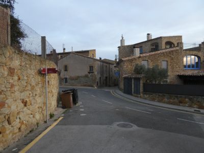 Croisement sortie Pals