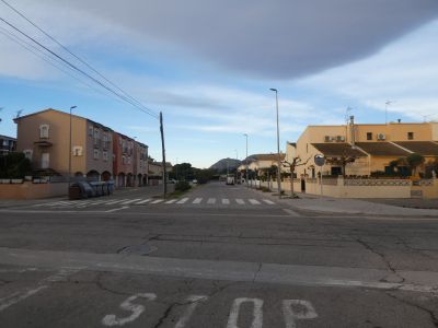 Intersection fin Brava