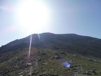 Vue montée Puigpedrós