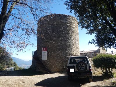 Vue Castell Montagut