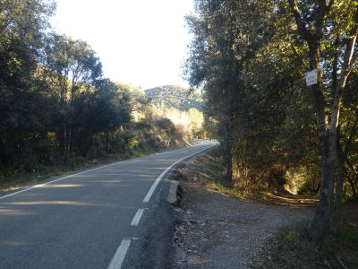 Croisement Pont Llierca
