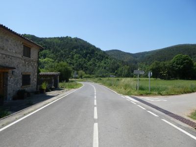 Croisement après Oix