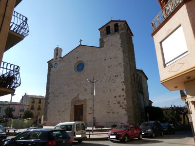 Vue église Tortellà