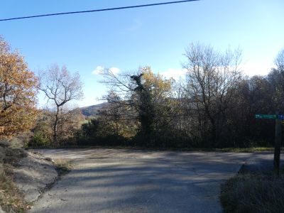 Croisement route Falgars