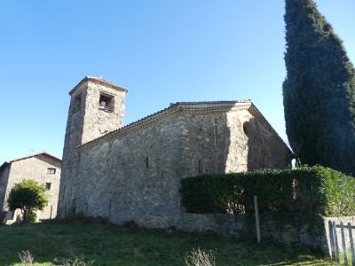 Vue Sant Pere Falgars