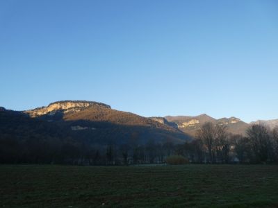 Vue falaises Coromina