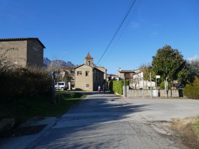 Intersection départ 2