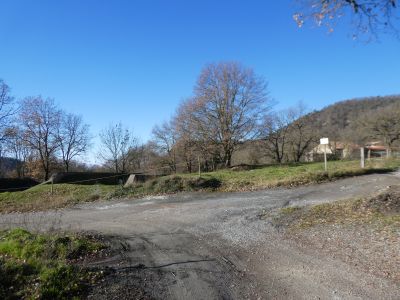Croisement chemin Comajoan