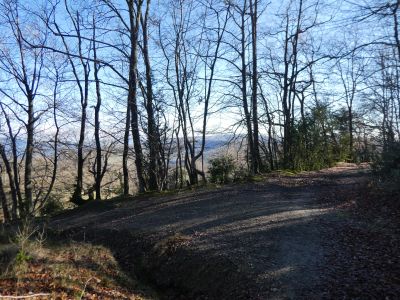 Croisement GR2 après Saiols