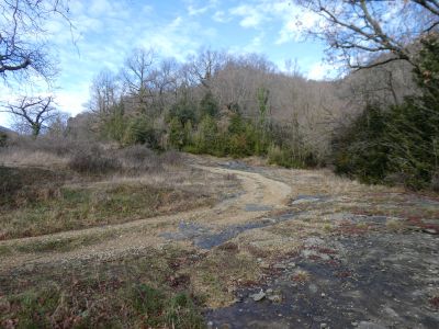 Croisement après Font Sallent