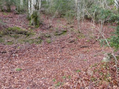 Croisement montée sommet