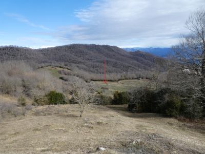 Vue descente Platraver