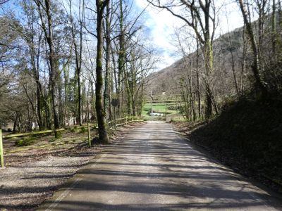 Croisement après Xurri