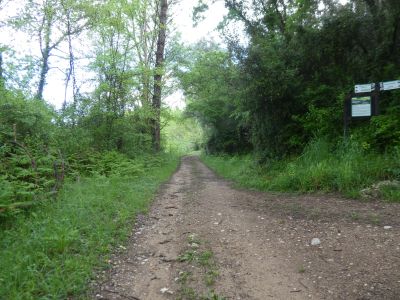 Croisement après Ermites