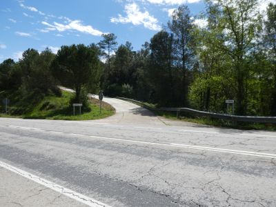 Croisement N-260 Portell