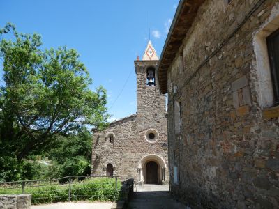 Vue église Joanetes