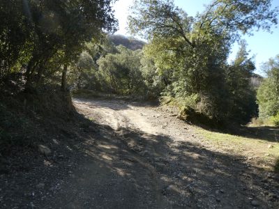 Croisement après Veïnat