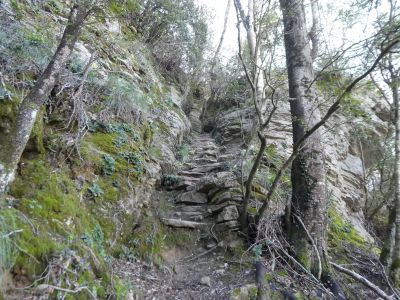 Vue montée Rocacorba