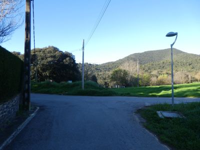 Intersection fin Valer