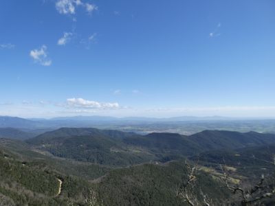 Vue Albères