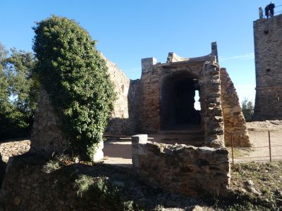 Vue chapelle château