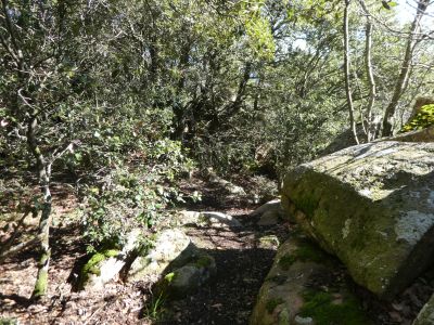 Vue montée Queredes