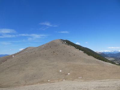 Vue descente Pubilla