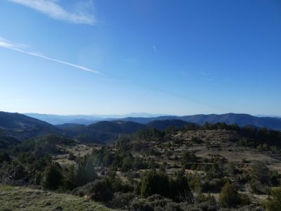 Vue Montseny