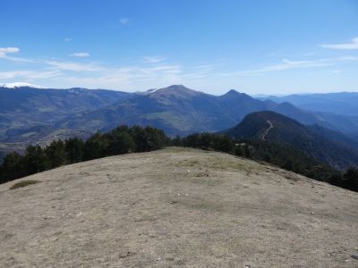 Vue descente Covil