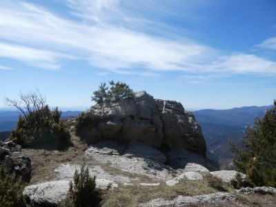 Vue rocher Covil
