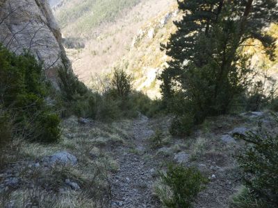 Vue descente Canal Covil