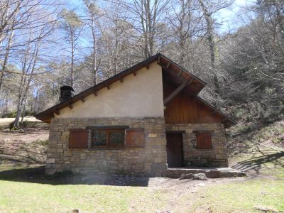 Vue Refugi Planelles