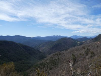 Vue Vall Barruell