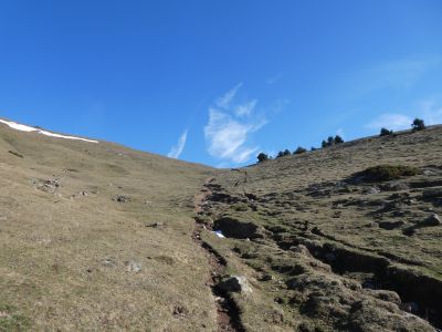 Vue montée Collet Fontetes