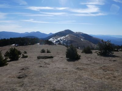 Vue descente Picada