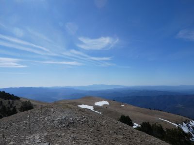 Vue Montseny