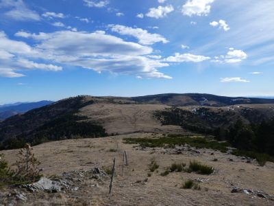 Vue descente Artiga Rei