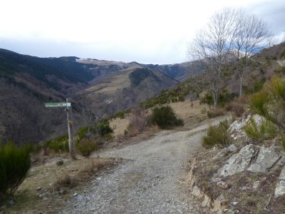 Croisement après Pregon
