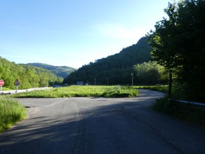 Croisement après Creixenturri