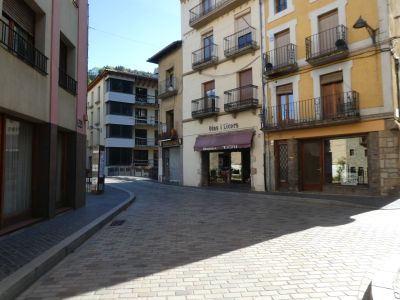 Intersection Pont Nou