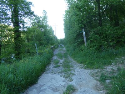 Croisement après Estabanell