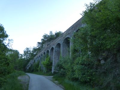Vue aqueduc Mariner